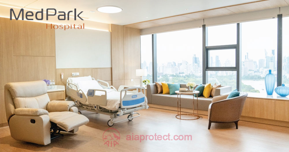 ประกันสุขภาพต่างชาติ-medpark-hospital ประกันสุขภาพต่างชาติ โรงพยาบาล medpark